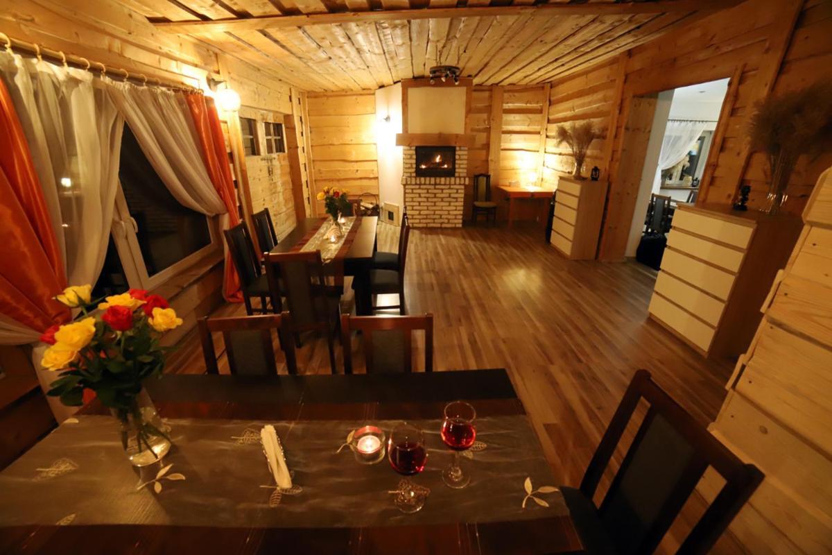 Ferienwohnung Sowi Gosciniec Wellness & Breakfast Sokolec Exterior foto