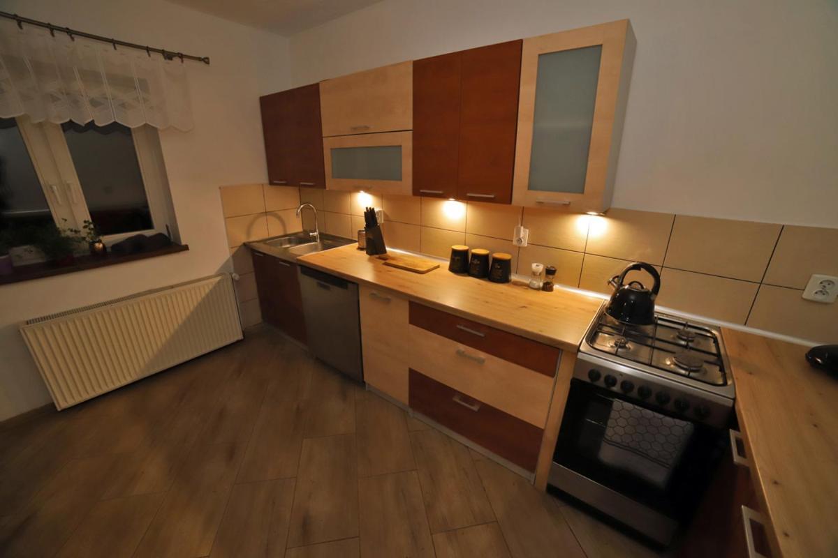 Ferienwohnung Sowi Gosciniec Wellness & Breakfast Sokolec Exterior foto