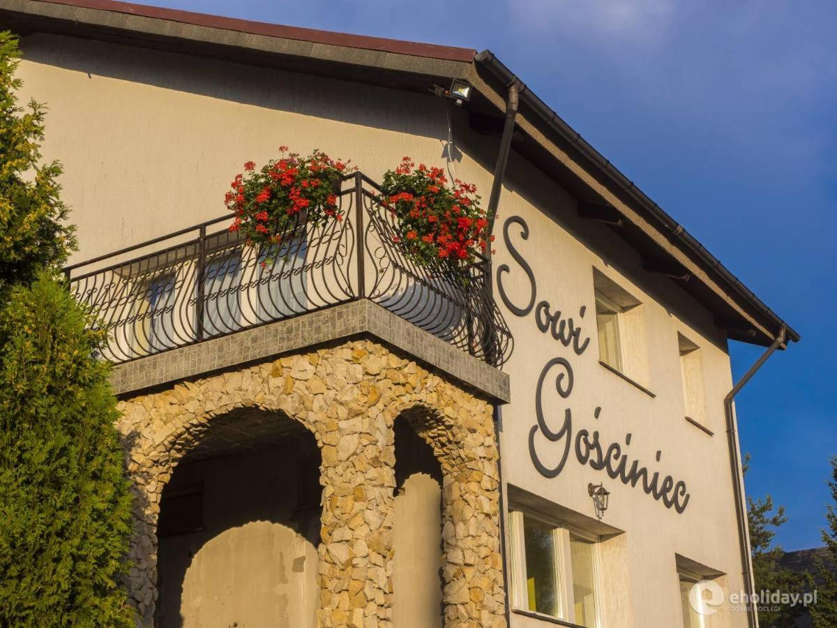 Ferienwohnung Sowi Gosciniec Wellness & Breakfast Sokolec Exterior foto