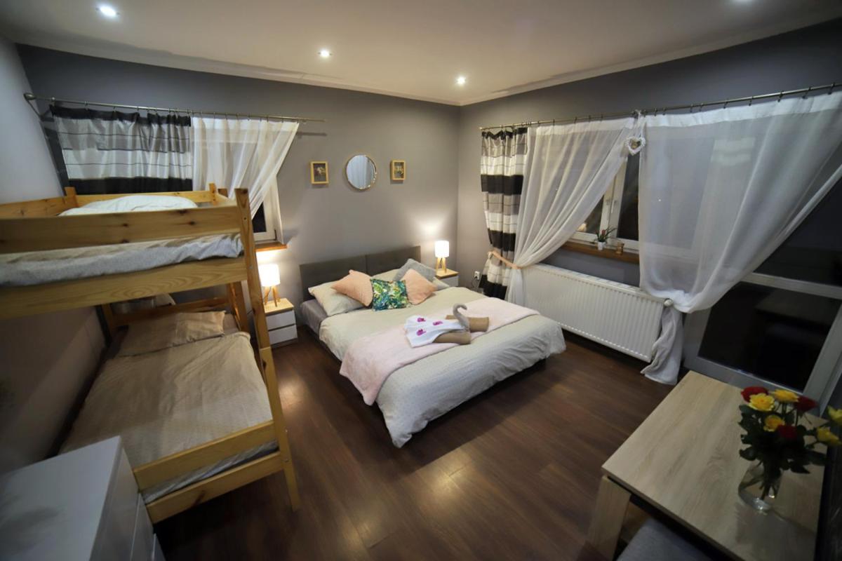 Ferienwohnung Sowi Gosciniec Wellness & Breakfast Sokolec Exterior foto