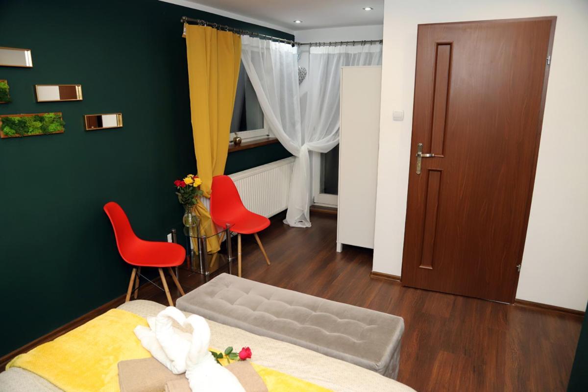 Ferienwohnung Sowi Gosciniec Wellness & Breakfast Sokolec Exterior foto