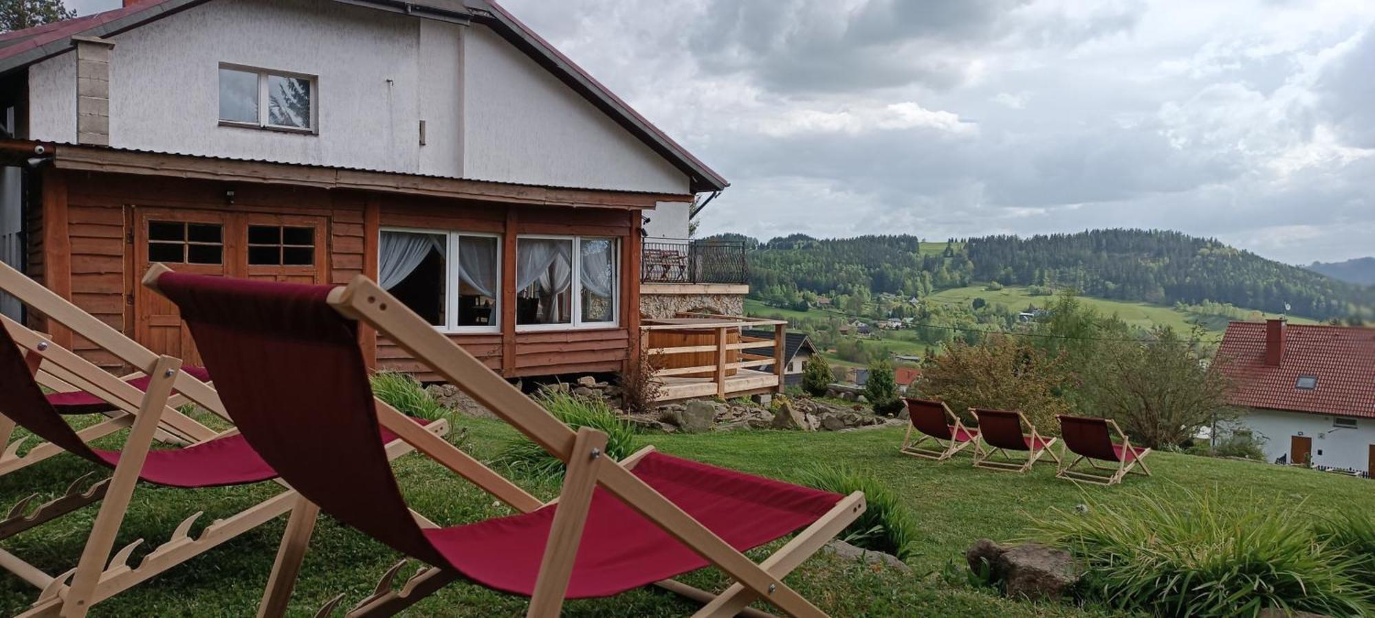 Ferienwohnung Sowi Gosciniec Wellness & Breakfast Sokolec Exterior foto