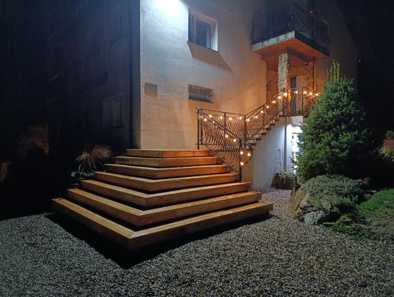 Ferienwohnung Sowi Gosciniec Wellness & Breakfast Sokolec Exterior foto
