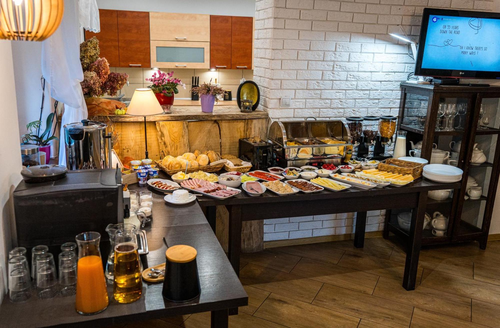 Ferienwohnung Sowi Gosciniec Wellness & Breakfast Sokolec Exterior foto